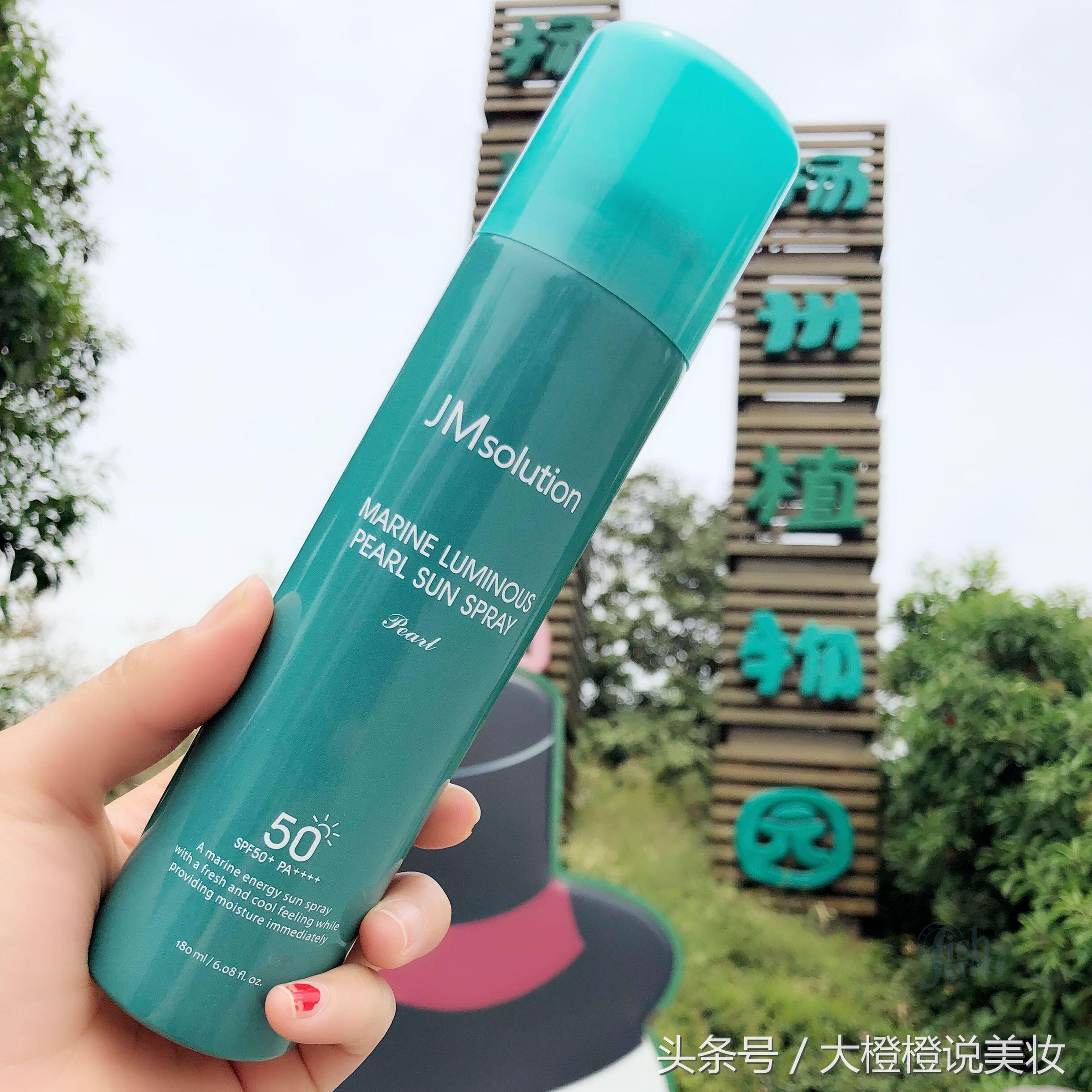 防晒喷雾好物推荐网红,各大网红推荐防晒喷雾对比