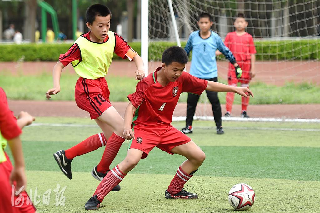 全县中小学生足球联赛决赛,参加校园足球联赛动员大会