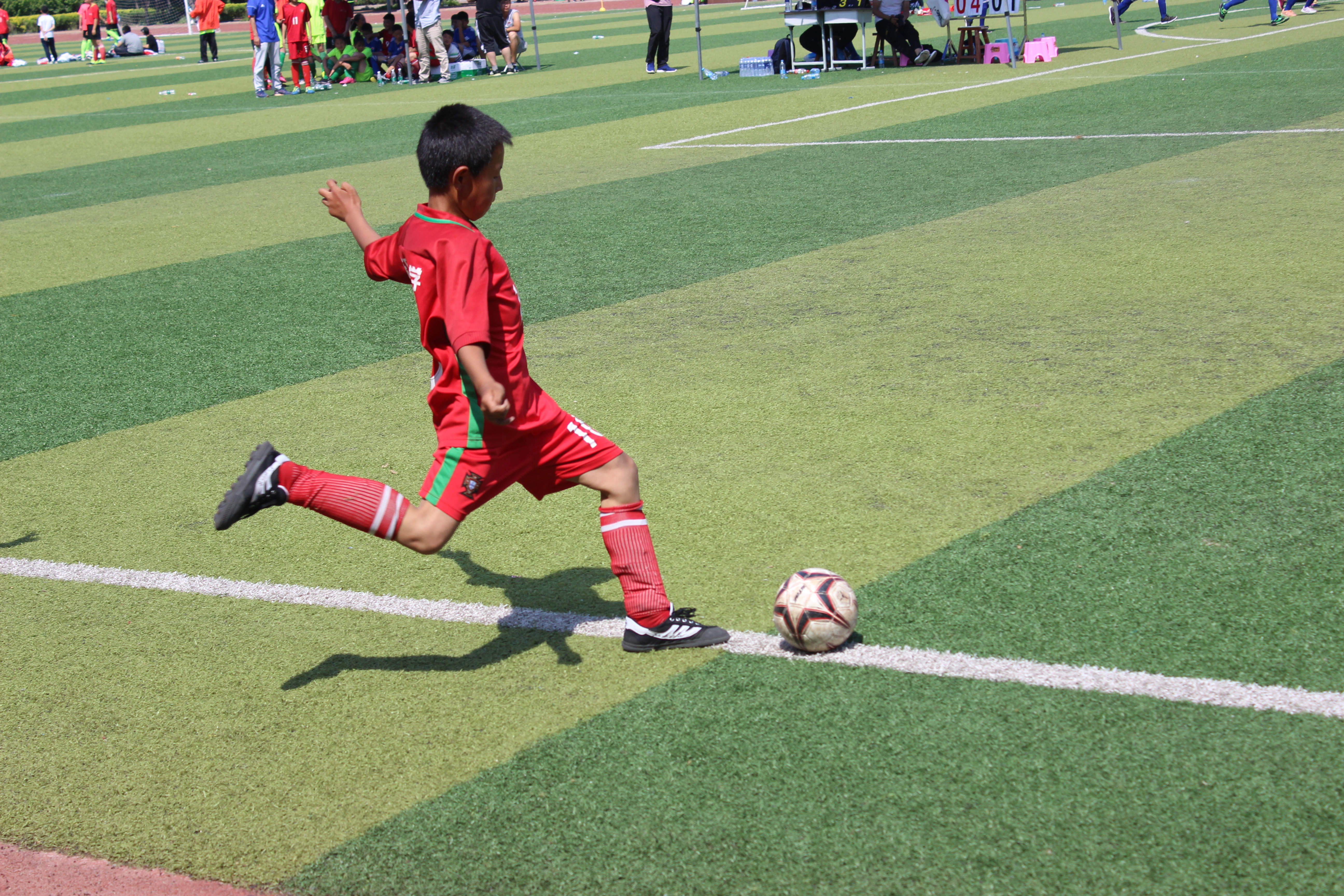 全县中小学生足球联赛决赛,参加校园足球联赛动员大会