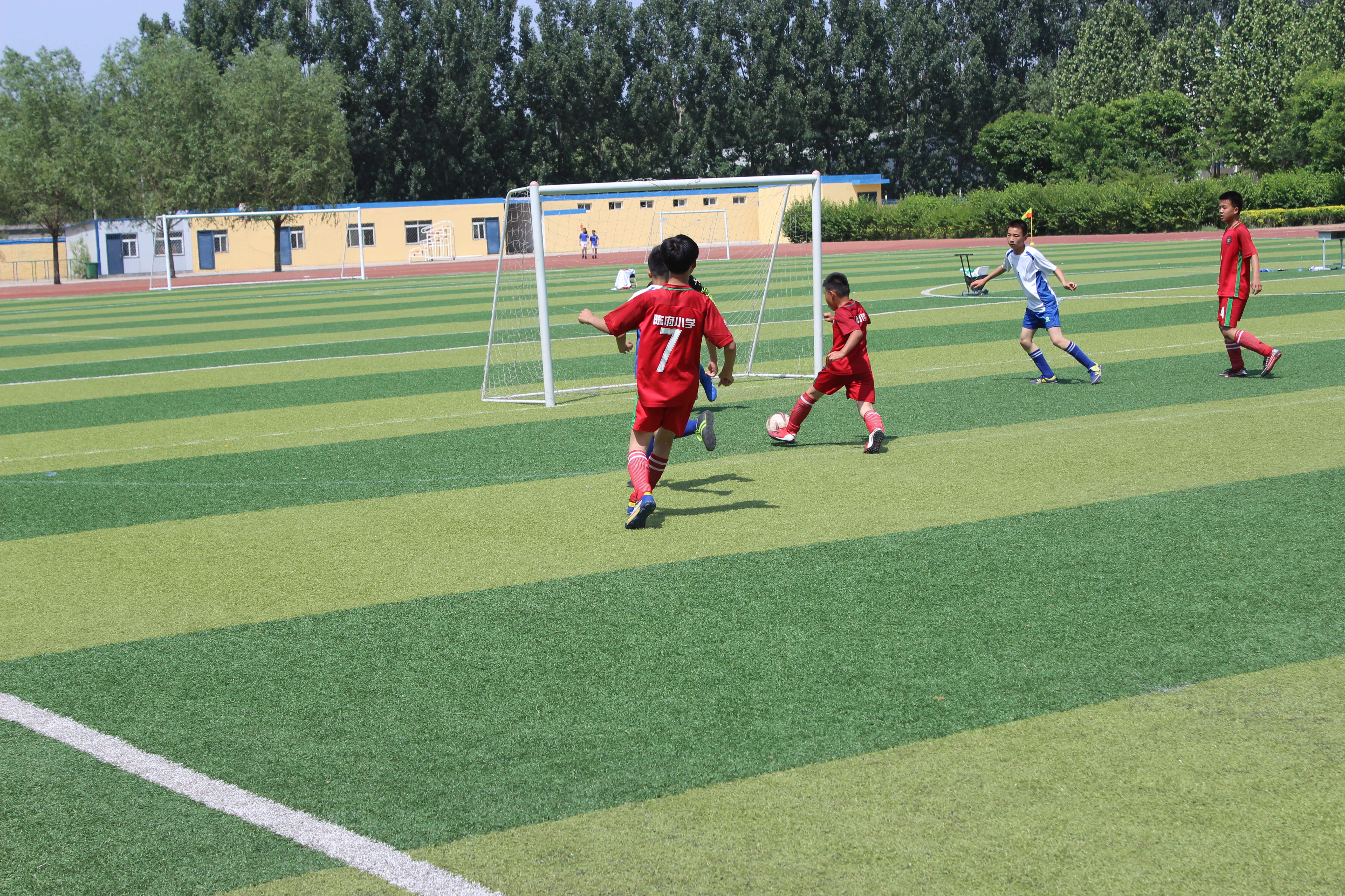 全县中小学生足球联赛决赛,参加校园足球联赛动员大会