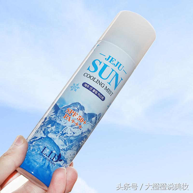 防晒喷雾好物推荐网红,各大网红推荐防晒喷雾对比