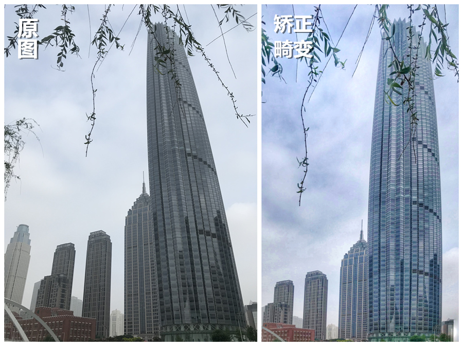 畸变图片如何调整,如何对图片畸变进行校正算法