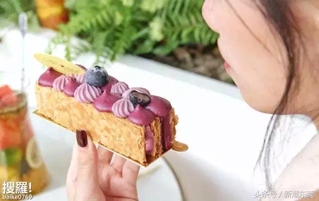 法国西点城堡里的甜点,法国20道甜点