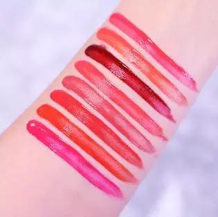 mac出的新品银管口红,nars白皮唇釉