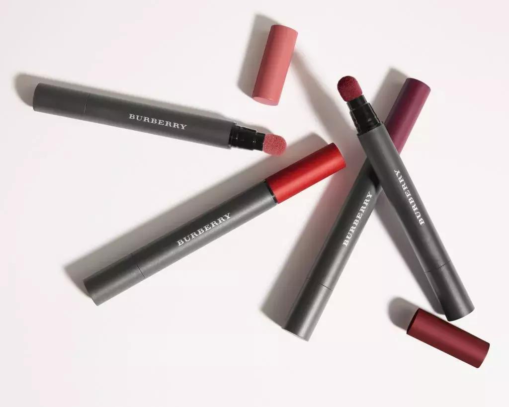 mac出的新品银管口红,nars白皮唇釉