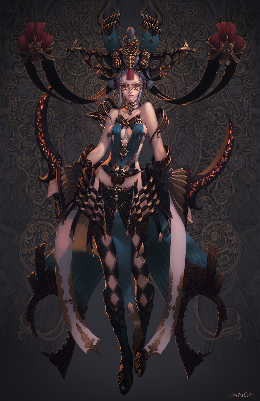 画师绝美作品,画师作品中国