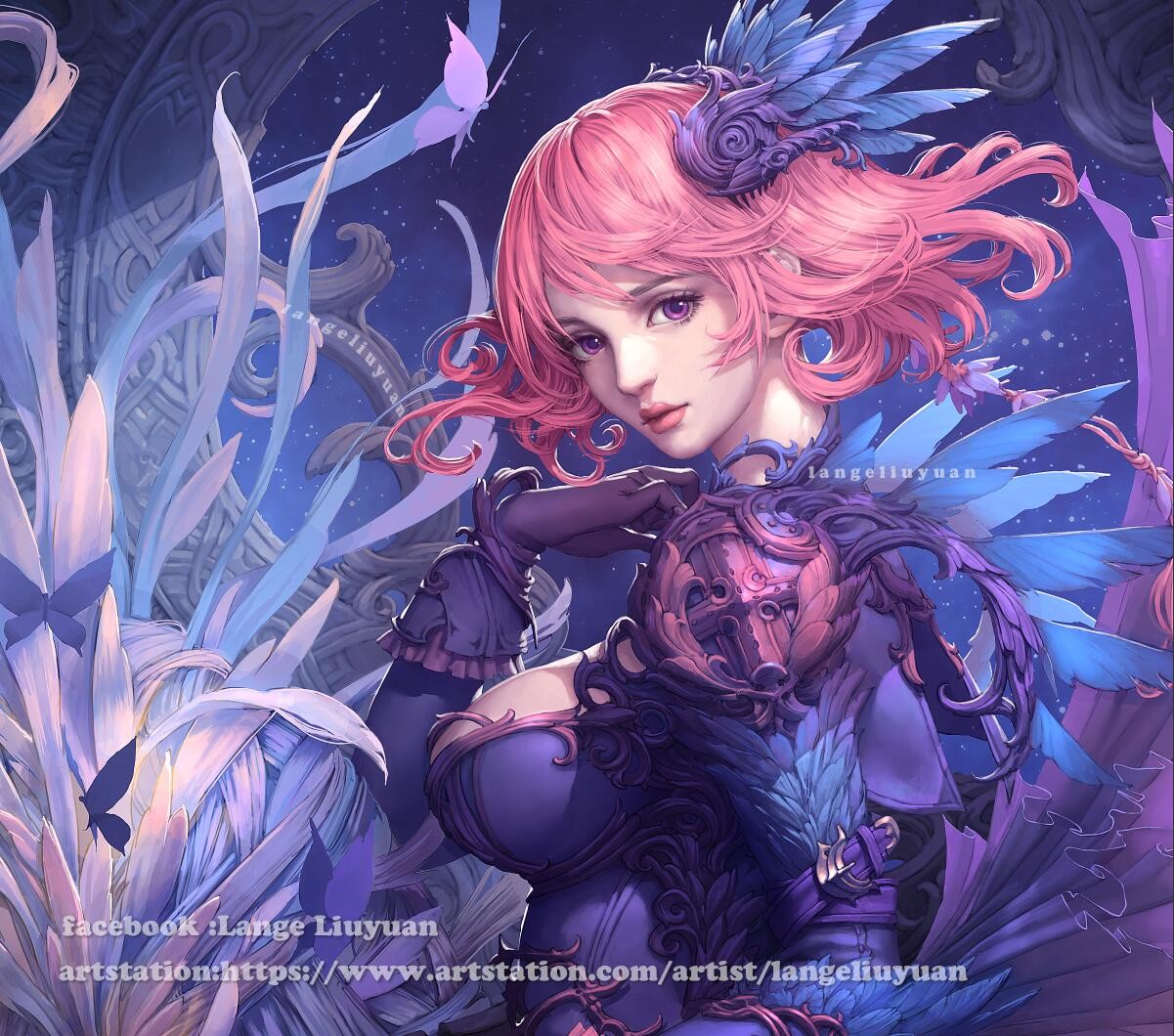 画师绝美作品,画师作品中国