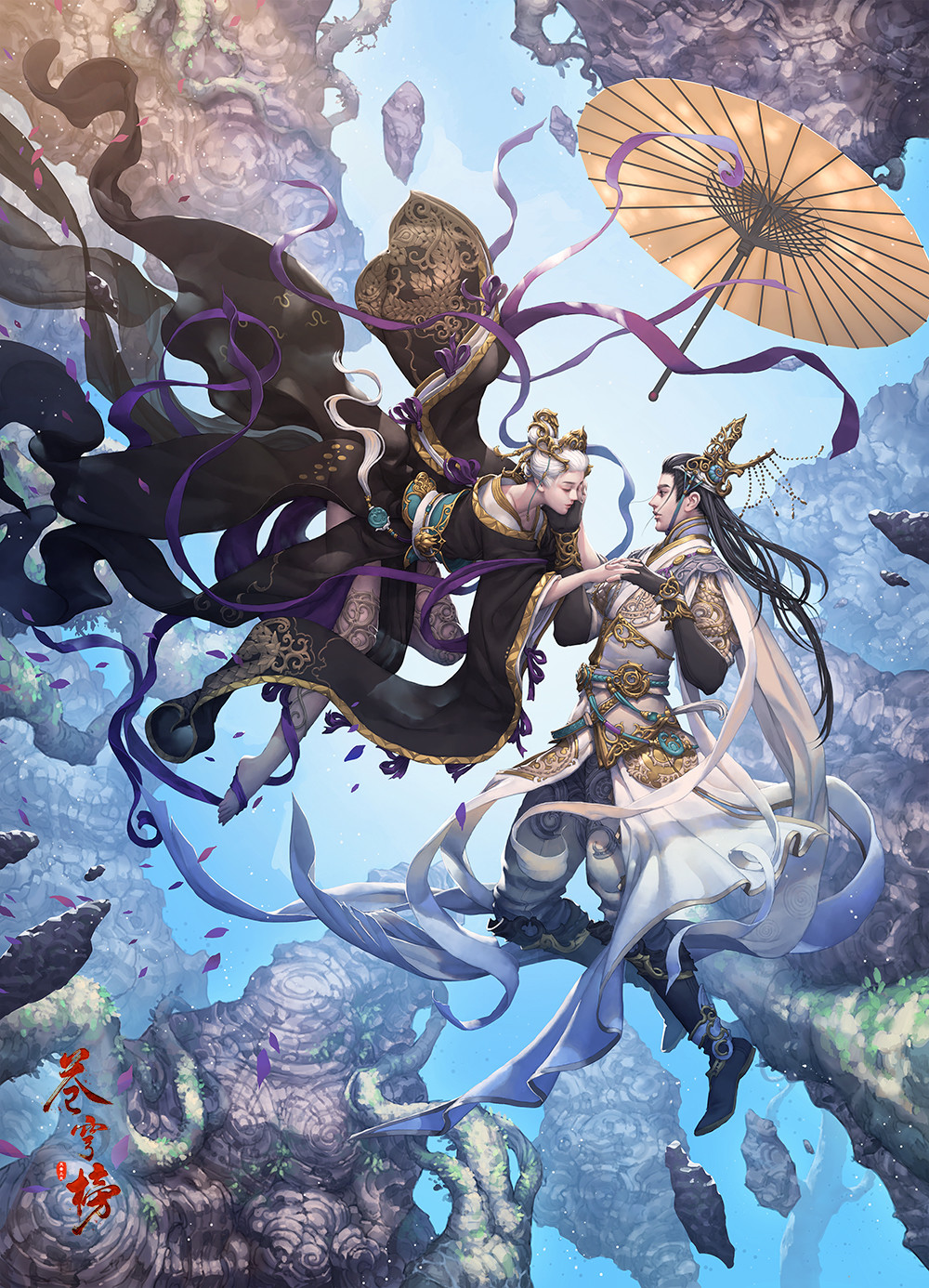 画师绝美作品,画师作品中国