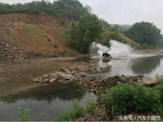 “有一种父爱，叫硬派”JFX驭胜试驾越野挑战赛