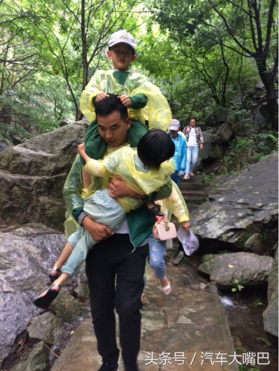 “有一种父爱，叫硬派”JFX驭胜试驾越野挑战赛