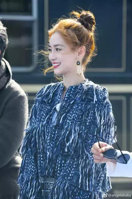 明星涂的大牌口红,明星唇色哪个颜色好看