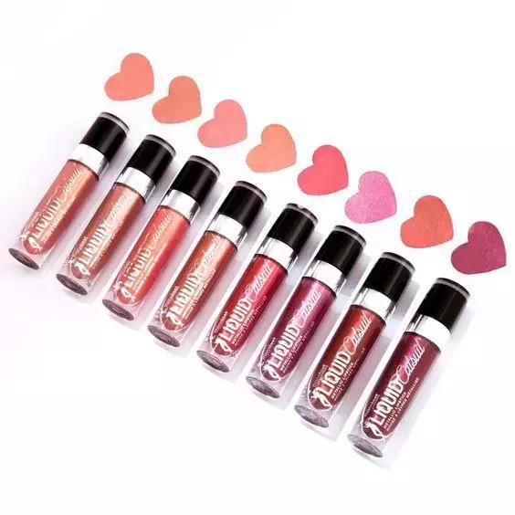 明星涂的大牌口红,明星唇色哪个颜色好看