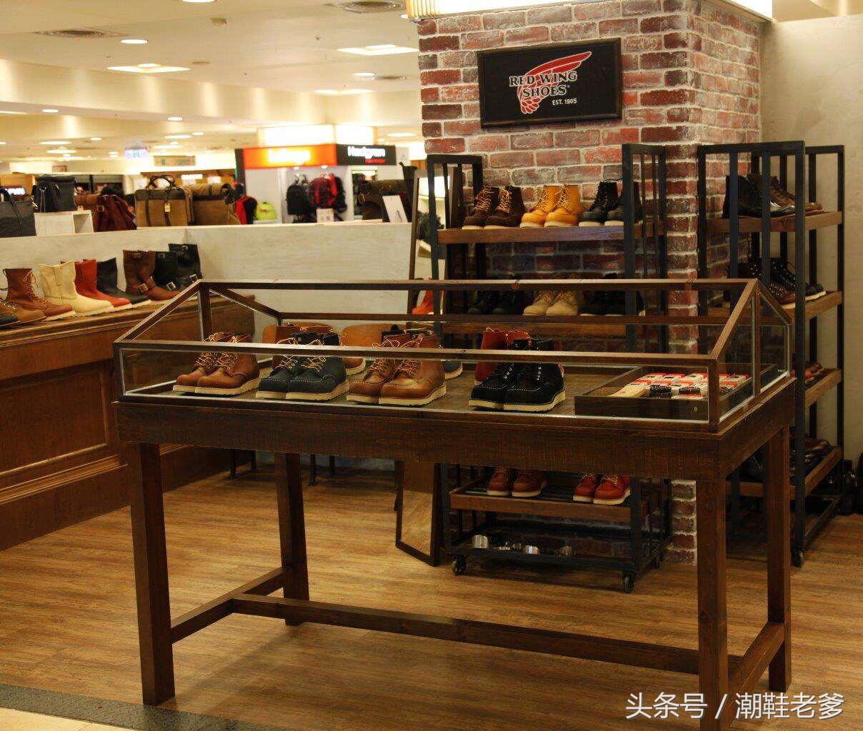 redwing红色工装靴,redwing工装靴怎么样