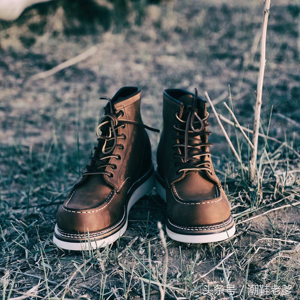 redwing红色工装靴,redwing工装靴怎么样