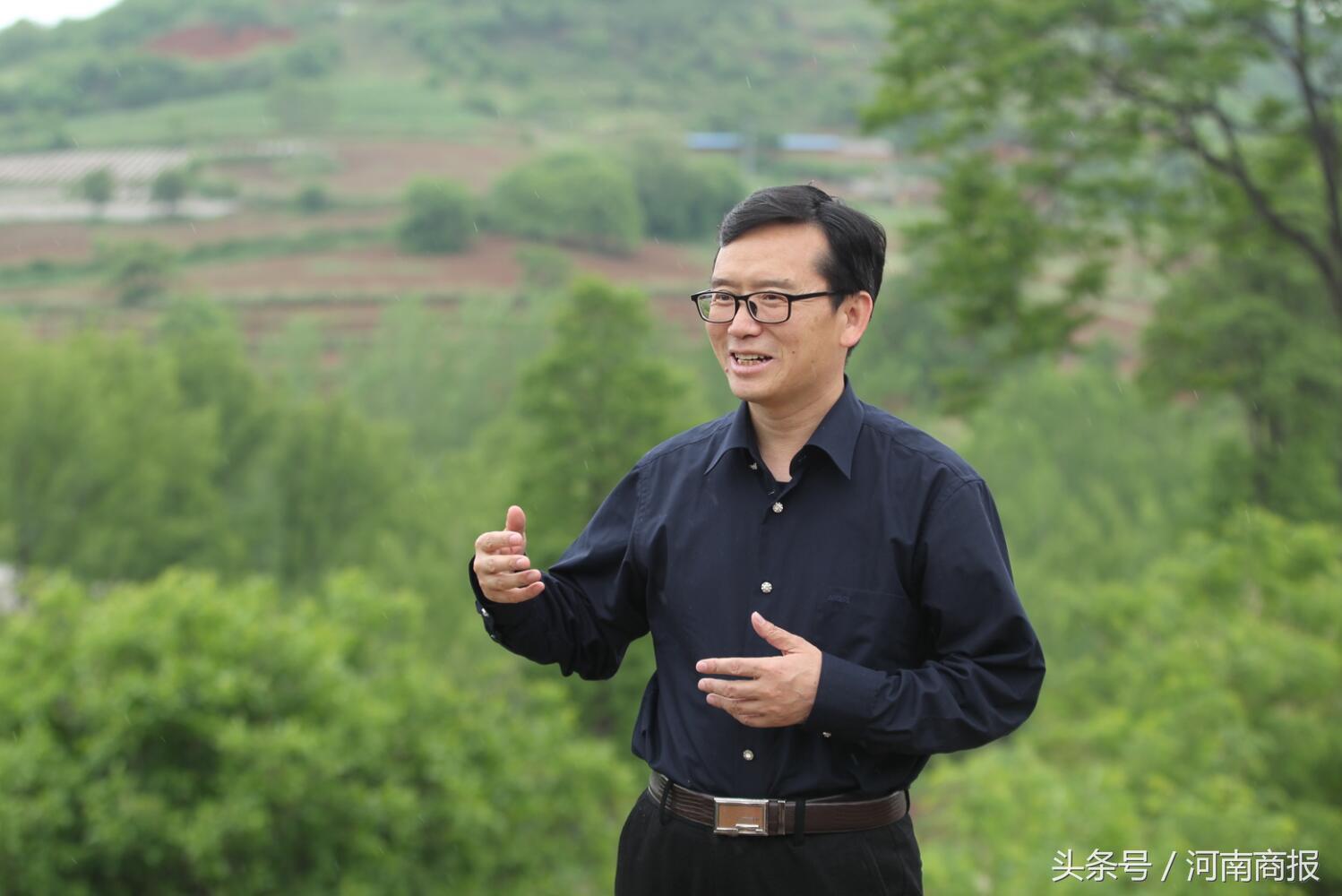 中国第一位驻村第一书记,河南省第一驻村书记