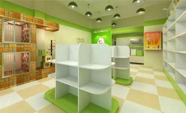 开宠物店怎么装修,年赚百万的宠物店