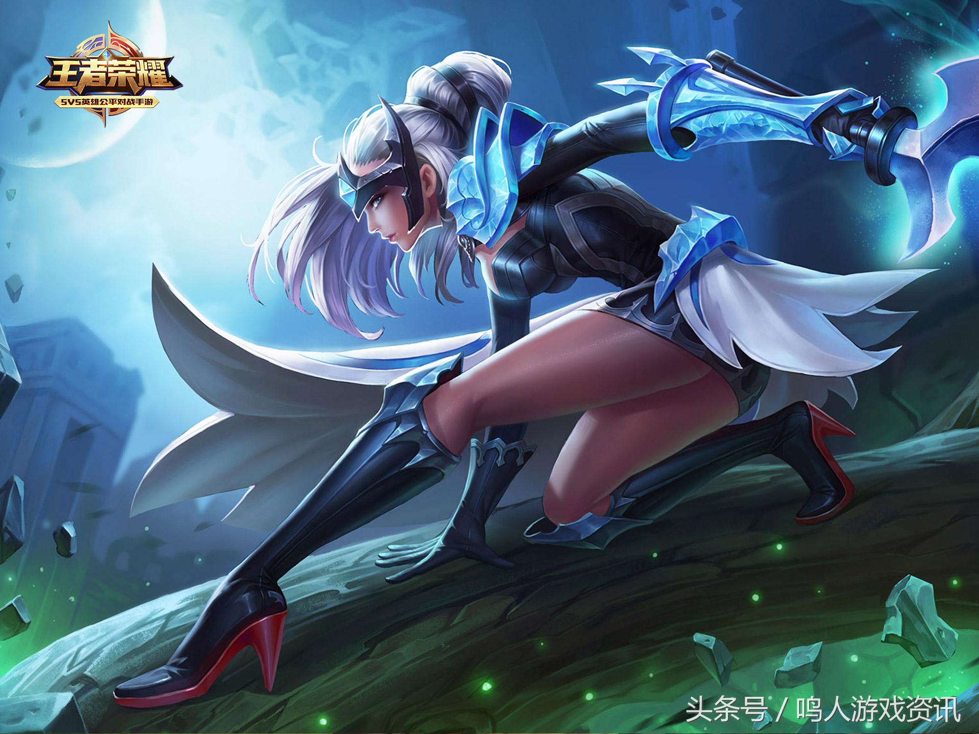 王者荣耀露娜打法教学和连招,王者荣耀露娜漂移口诀