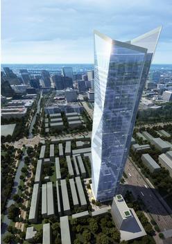 中国十大城市摩天高楼数量排名,太原第一高楼多少米