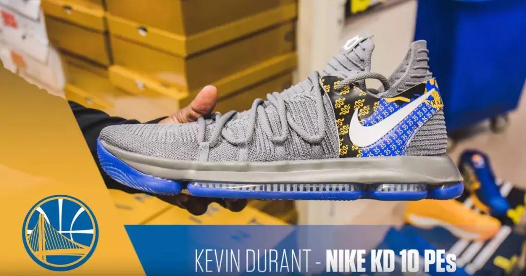 血洗火箭,带你走进勇士的球鞋仓库!