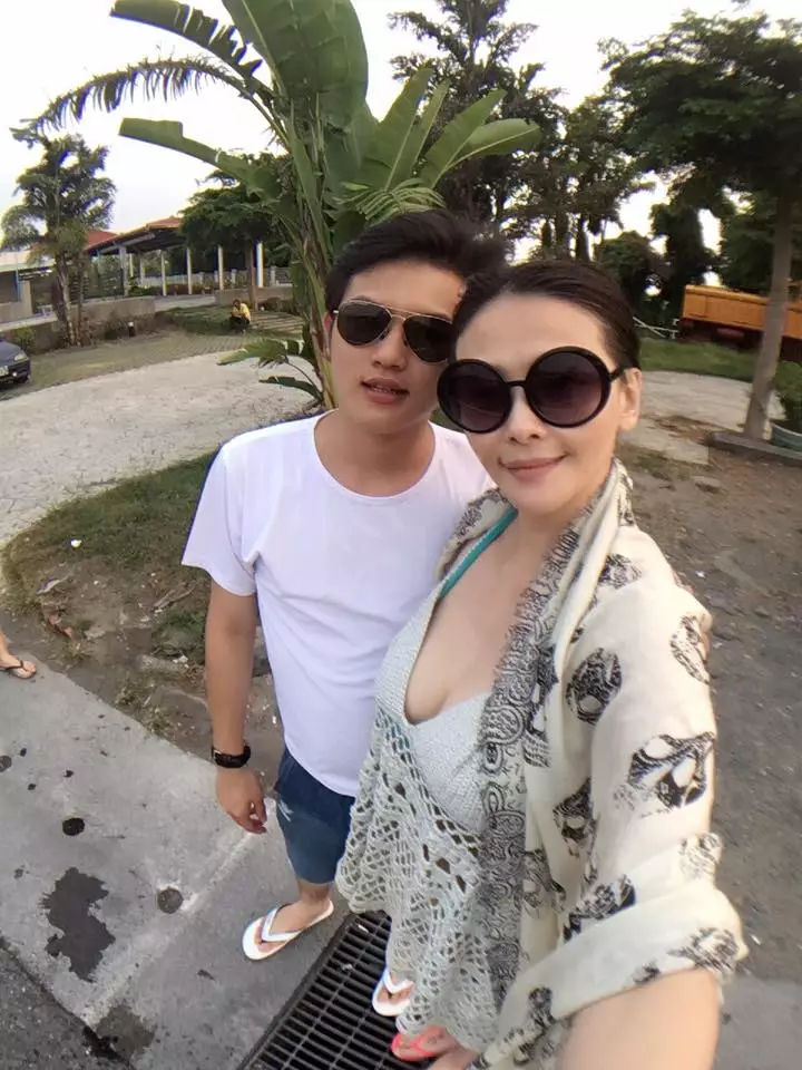 曾一线女星，因感情受挫五年吸毒三次，如今出狱找了小奶狗当丈夫