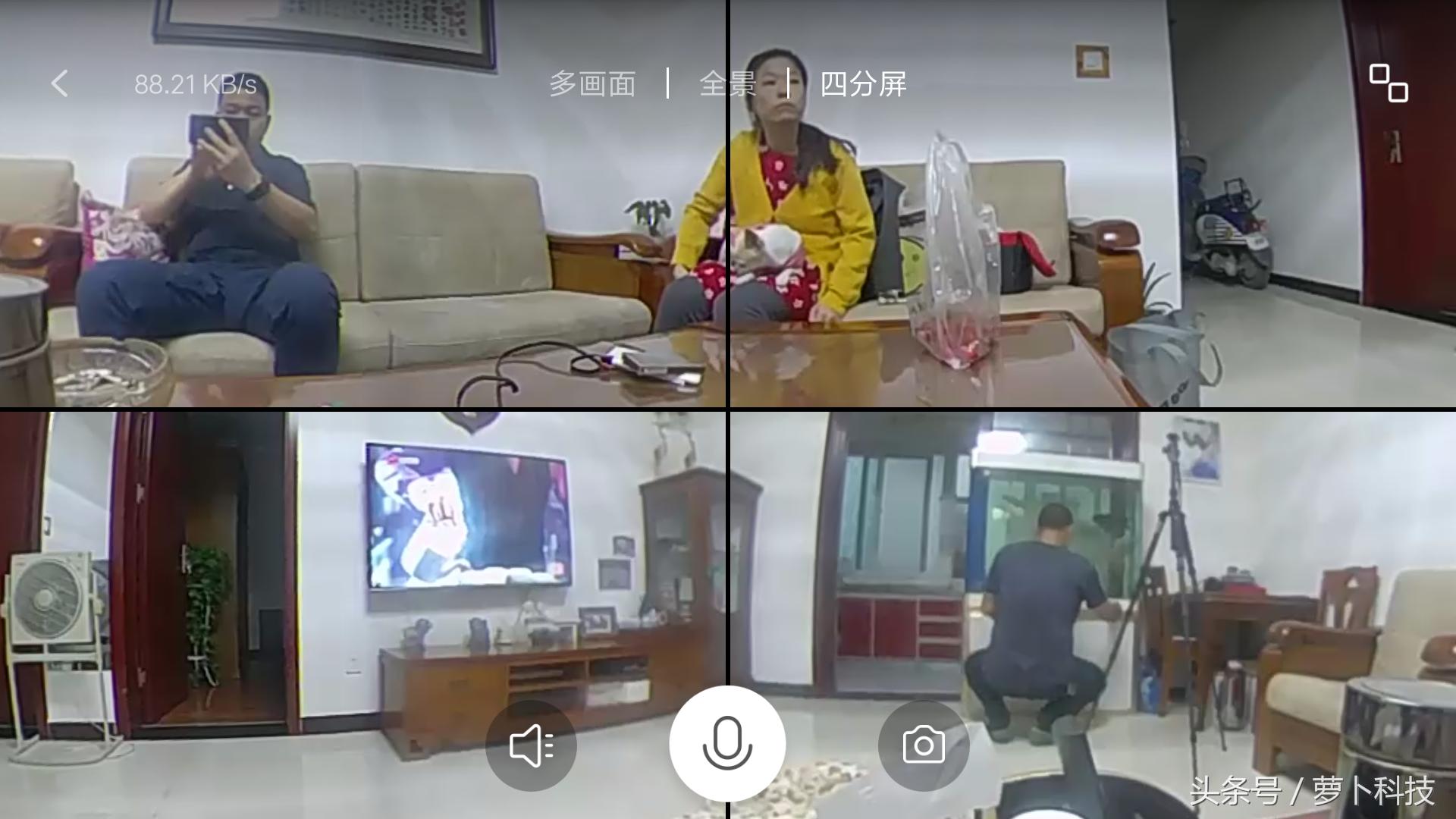 小米360度全景无死角摄像头,小米摄像头360度全景云台2