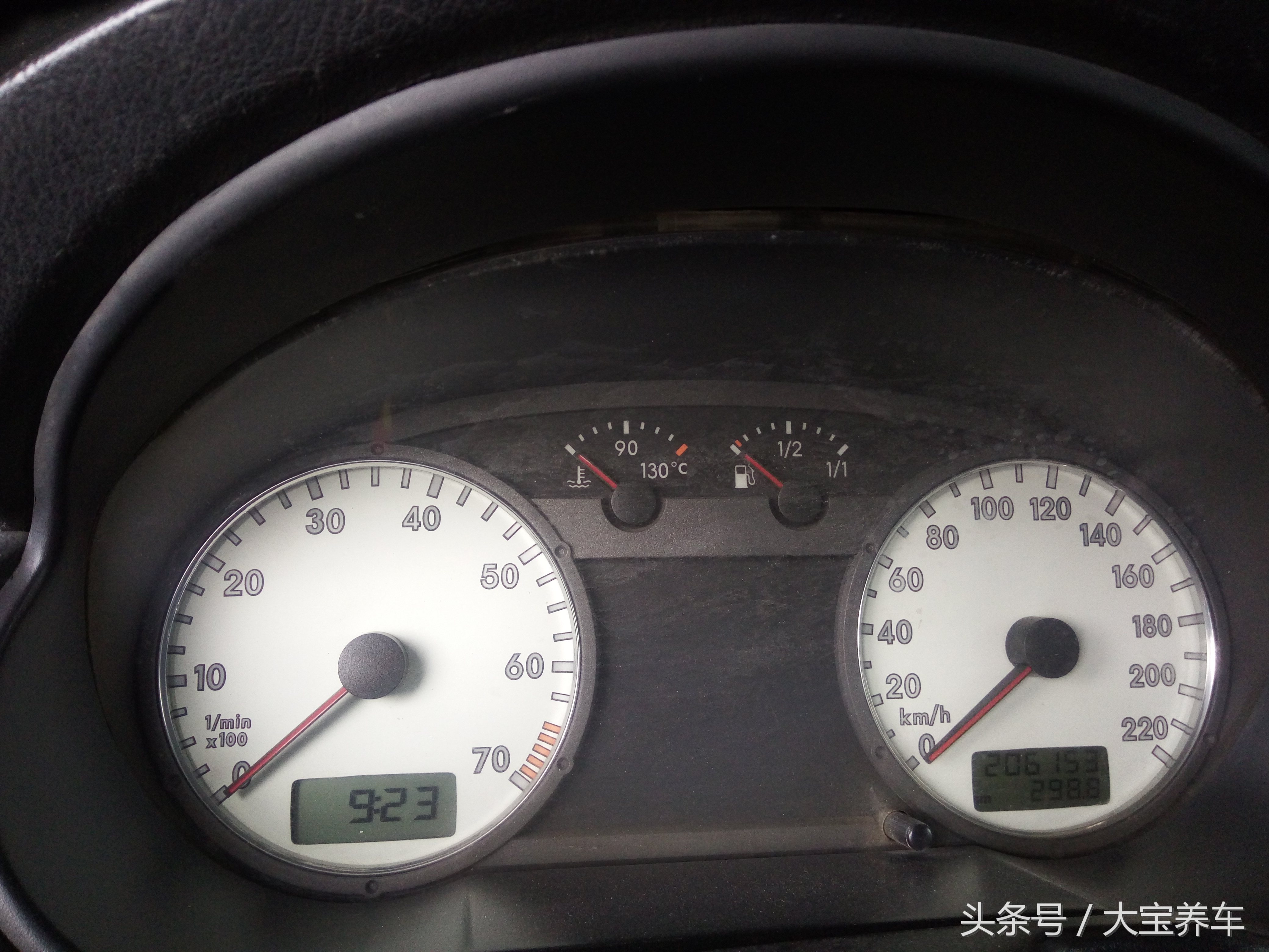 上海大众高尔夫仪表拆解图,03款大众高尔图片