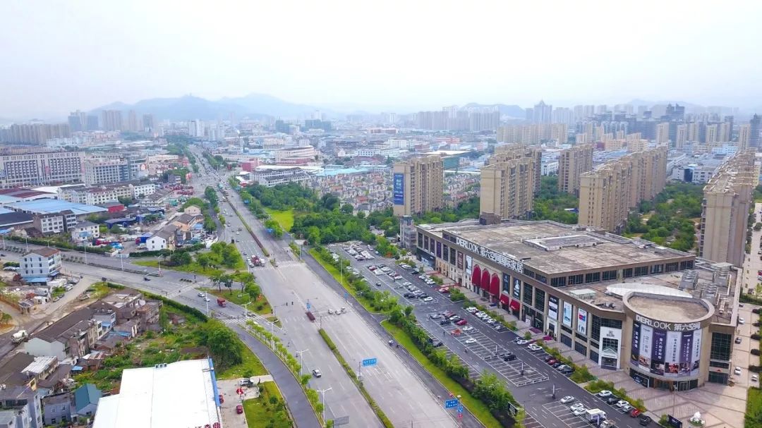 从万达茂到东部市场,从万达到御景江城