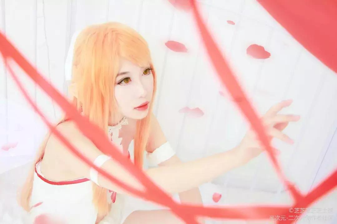 刀剑神域亚丝娜cos图集,刀剑神域亚丝娜cosplay图片