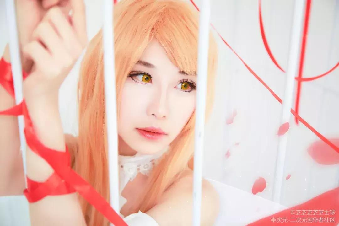 刀剑神域亚丝娜cos图集,刀剑神域亚丝娜cosplay图片