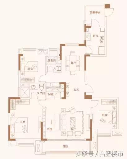 合肥进入“金茂时代”！颠覆市场想象！这19张图片，泄露了所有