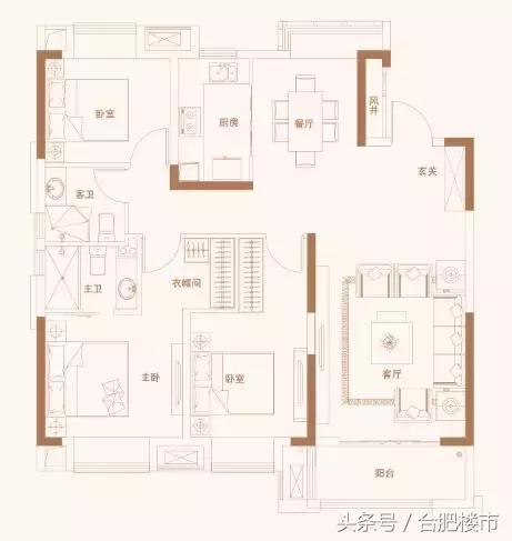 合肥进入“金茂时代”！颠覆市场想象！这19张图片，泄露了所有