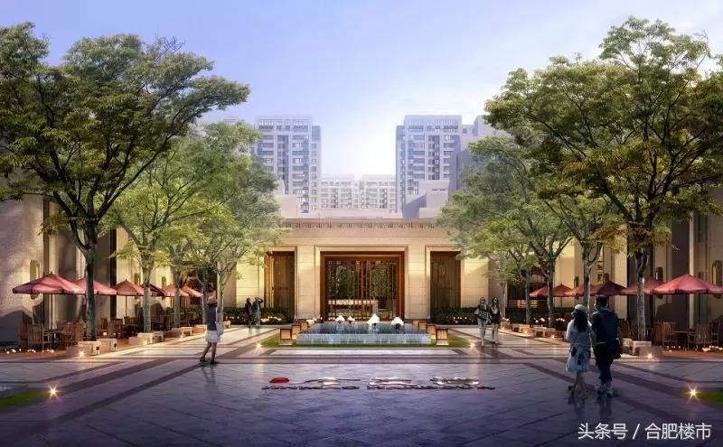 合肥进入“金茂时代”！颠覆市场想象！这19张图片，泄露了所有