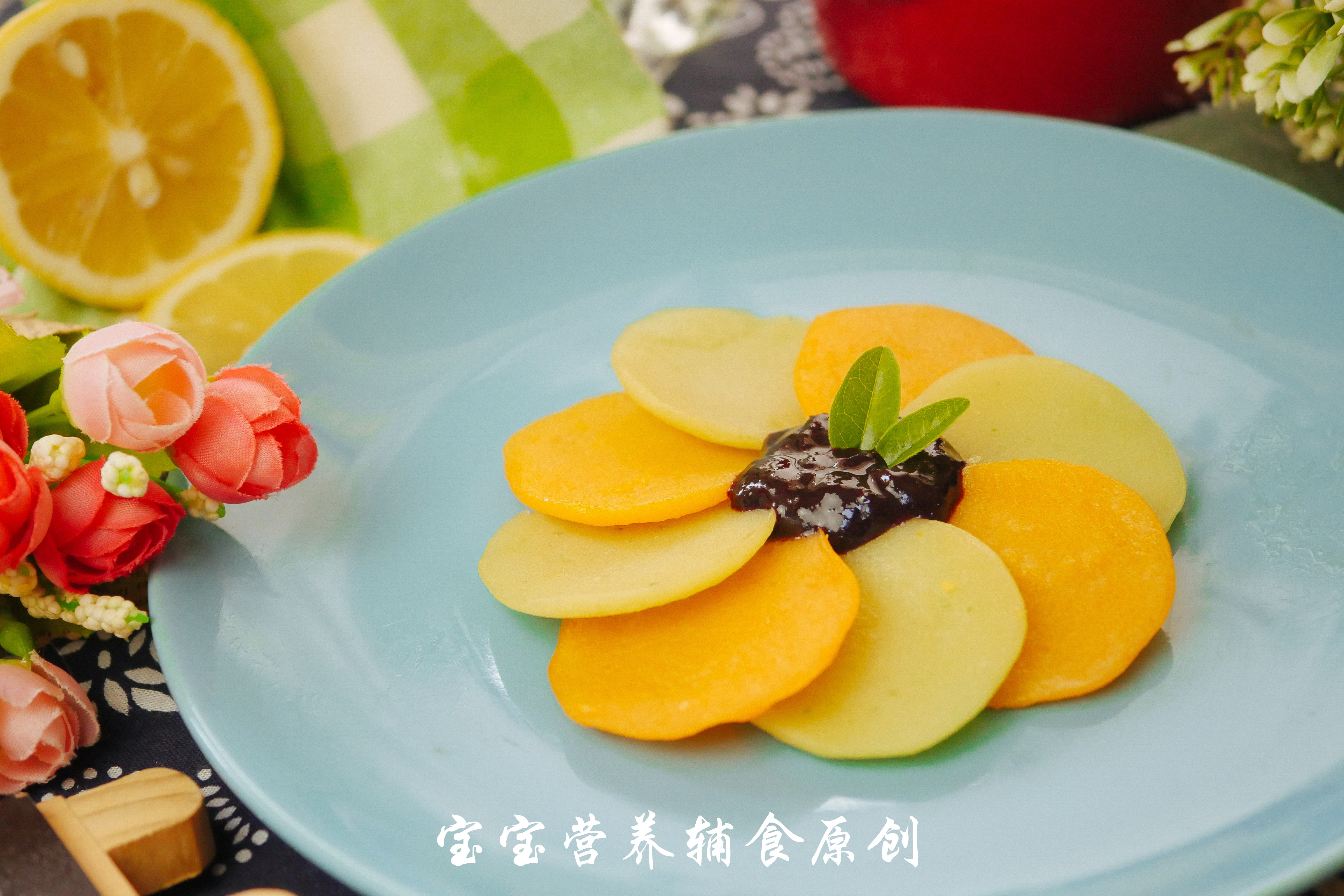 宝宝辅食-前一晚备好料，5分钟早餐就能上桌，过敏宝宝也能吃！