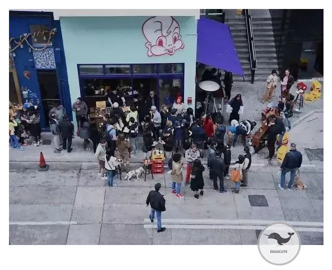 谁说女子不如男？香港女学霸卖包子，70块一个，人们排队抢着买