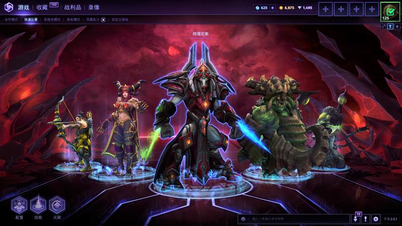 暴雪“十年”精心打造的《风暴英雄》，为什么到现在还没火？