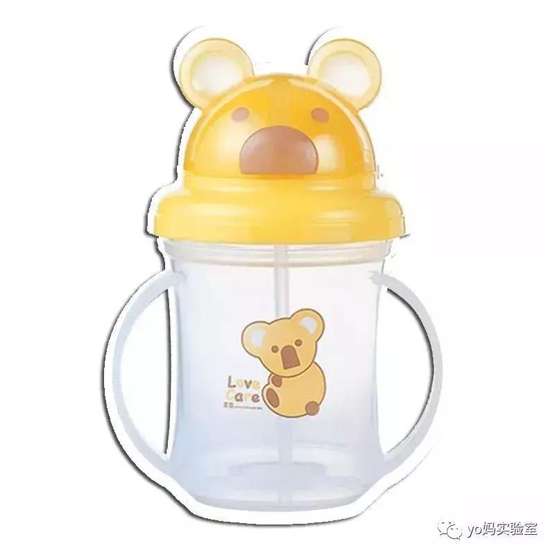 选择了正确的学饮杯,真的会让孩子爱上喝水啊!