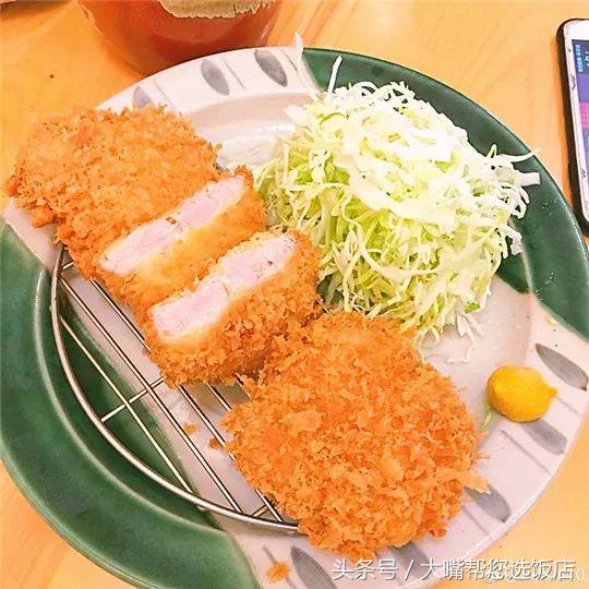 大连日式炸猪排店,日式炸猪排吃到饱