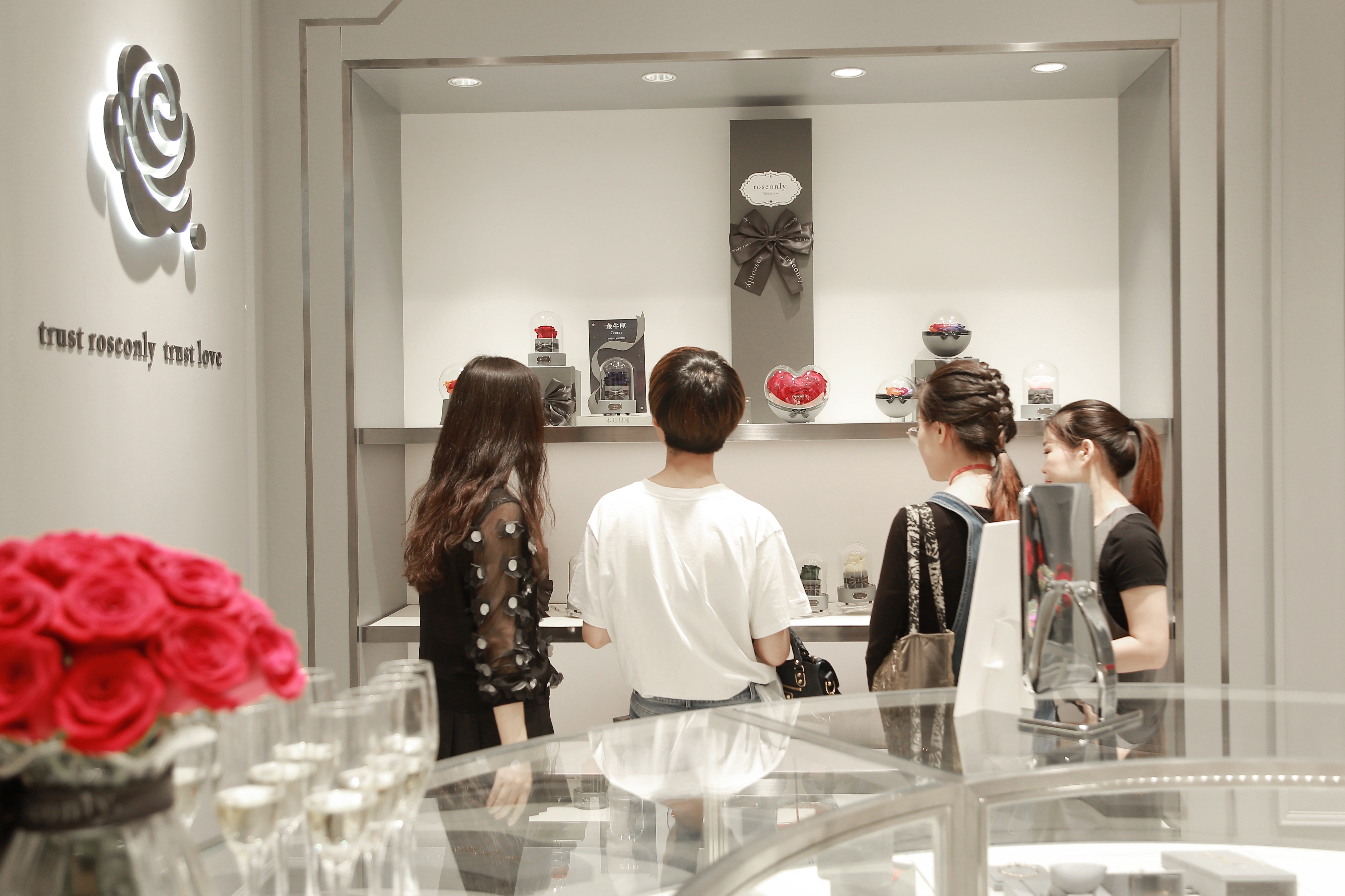 成都roseonly店,roseonly探店