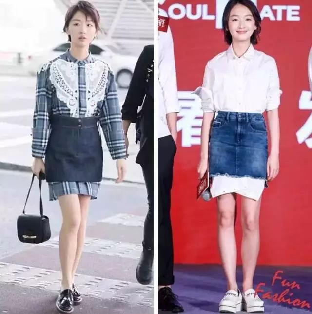 周冬雨蜡像上海杜莎巡展,周冬雨蜡像衣服