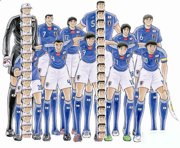 足球小将十大经典阵容,足球里的神仙打架