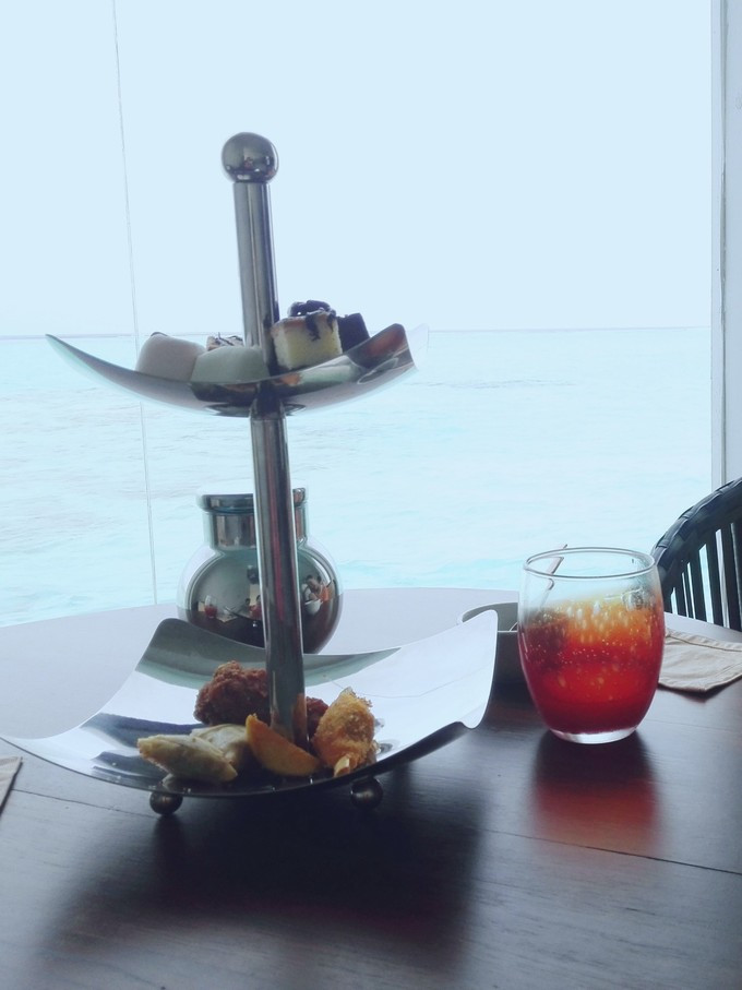 锡婚纪念南京一家3口在马尔代夫奥臻岛OZEN欢度的幸福假期