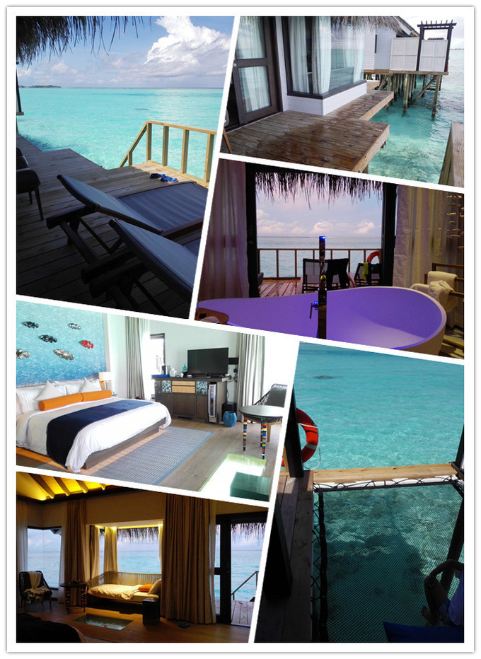 锡婚纪念南京一家3口在马尔代夫奥臻岛OZEN欢度的幸福假期