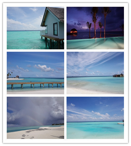 锡婚纪念南京一家3口在马尔代夫奥臻岛OZEN欢度的幸福假期