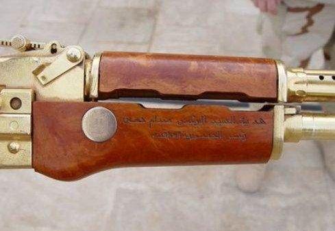 有没有黄金ak47,世界上的黄金ak47