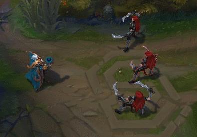 lol英雄联盟吸血鬼新皮肤黑夜原画,英雄联盟吸血鬼暗星皮肤原画