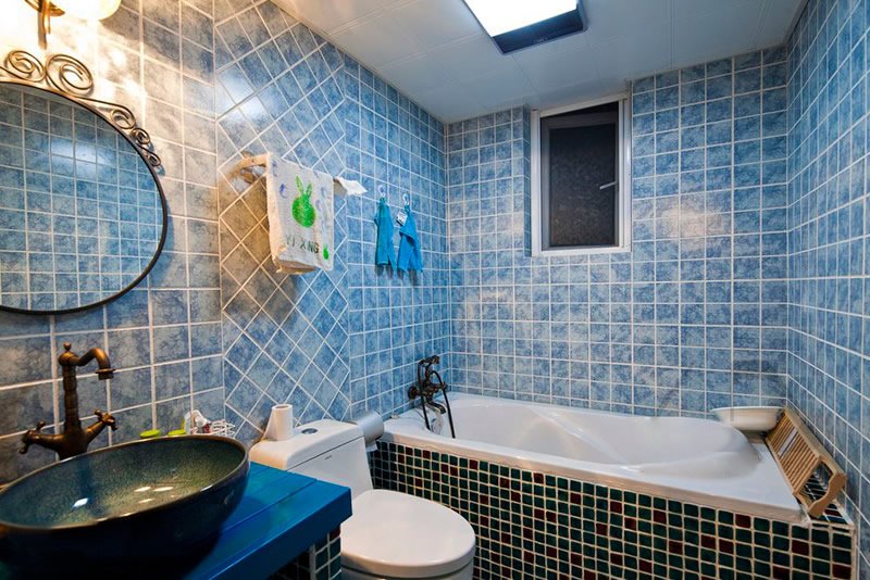 三步教你挑选瓷砖,小花砖的正确打法