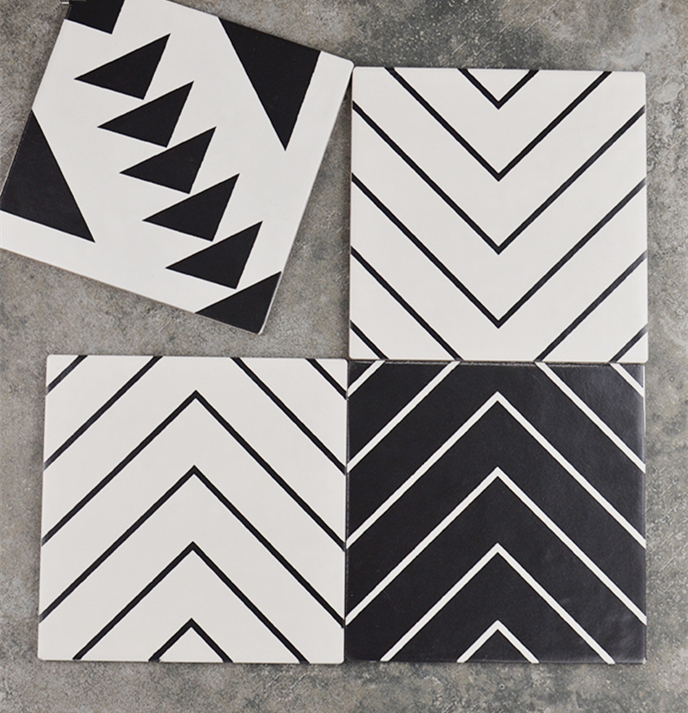 三步教你挑选瓷砖,小花砖的正确打法