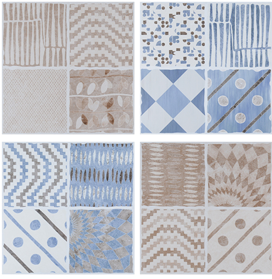 三步教你挑选瓷砖,小花砖的正确打法