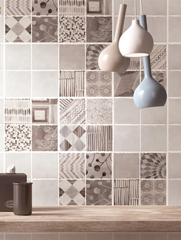 三步教你挑选瓷砖,小花砖的正确打法