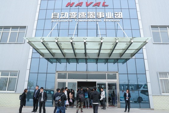 探秘长城汽车制造工厂,探秘长城汽车